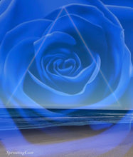 Blue Rose & Golden Ankh Healing Transmission 💙🌟🌹
